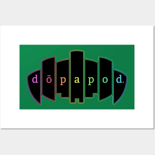 dopapod. Rainbow Posters and Art